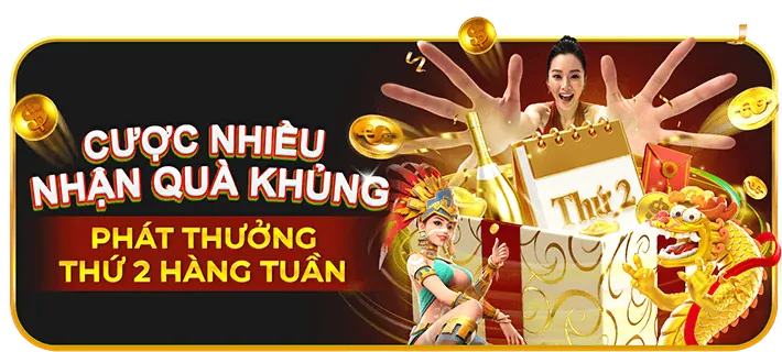 Tiền thưởng chào mừng lớn